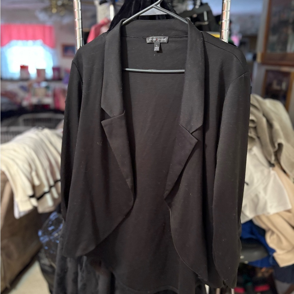 Black Women's Blazer Jacket